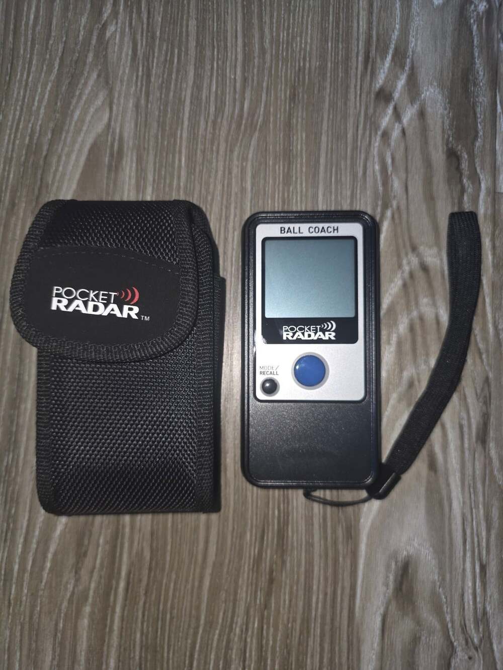 Pocket Radar Ball Coach Radar Gun PR1000-BC with Case